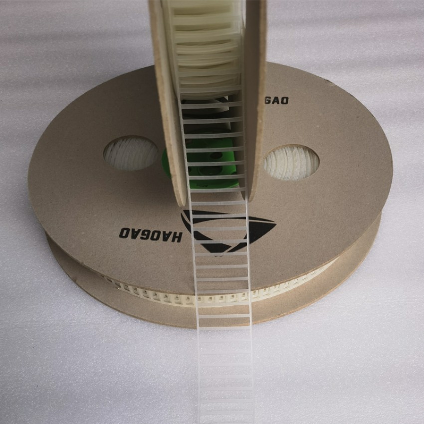 粗带弹性胶钉：50mm 环保TPU 背卡包装胶针 工字型胶针 玩具绑定胶钉